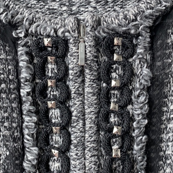 Zip sweater jacket - Picture 2 of 7